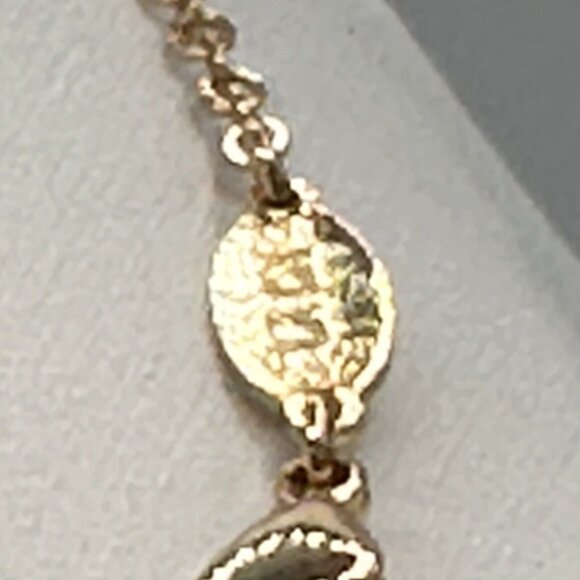 Give away Disney Gold Plated CZ Mouse Head Pendant 16 To 18 Inch Petite - Picture 10 of 10